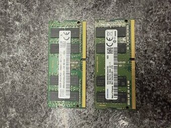 Ramky do notebooku sodimm DDR4 16GB