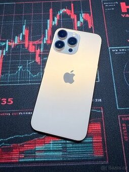 iPhone 14 Pro Max - 128GB Zlatý (Bohaté příslušenství)