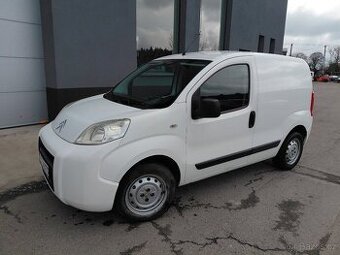 CITROEN NEMO 1.4HDi, r.10, 190000km, bez DPF, VELMI SOLIDNÍ