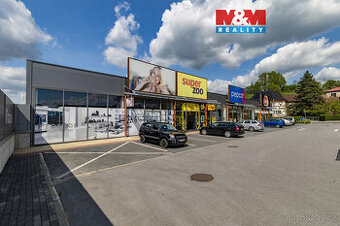 Pronájem obchod a služby, 300 m², Jablunkov, ul. Nádražní