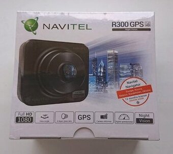 Autokamera Navitel R300 GPS nová nevybalená, kamera do auta