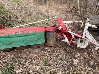 bubnová rotační sekačka za traktor