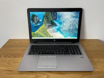 HP EliteBook 850 G3-8GBRAM-128GB SSD-Nová baterie-Office2024