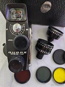 filmová kamera QUARZ DS-8 M