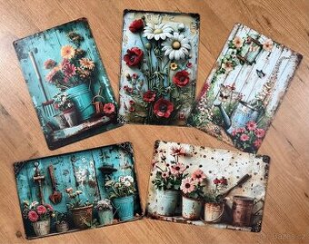 Nové plechové obrázky