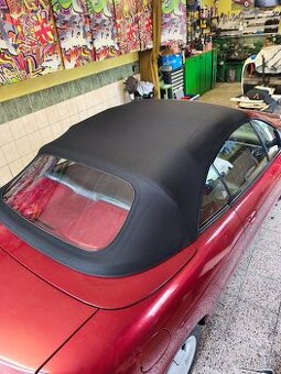 Renault Megane cabrio - potah střechy