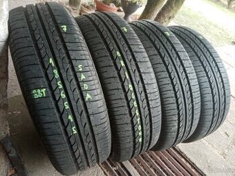 Letní pneu 4kusy 185/65/15 vzorek 90% BRIDGESTONE - dobírka