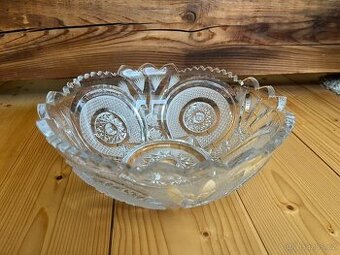 křišťálová mísa 25 cm