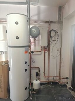 Topenářské a instalatérské práce