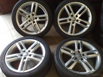 alu kola audi 5x112 r18 original audi 245/40/18