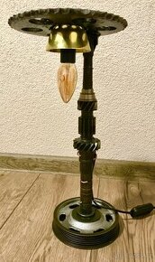 Industriální lampa “rozeta”