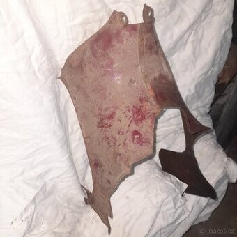 Podsedadlove plechy jawa 353