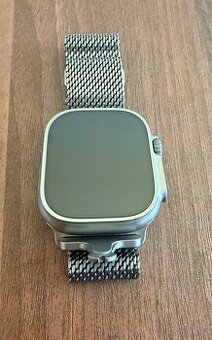 Apple Watch Ultra 3 49mm Přírodní titan