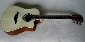Predam akusticku gitaru LAG T70 DC. ZN.CENA .