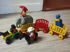Lego Duplo/2652/ - Cirkus Caravan 1988