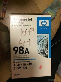 HP 92298A (98A) BK originální  CERNA toner