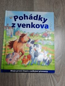 Kniha Pohádky z venkova.