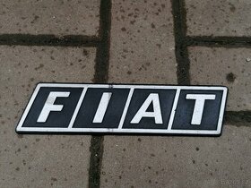 Predám znak FIAT na veterán