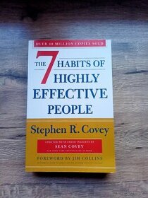 7 Habits of Highly Effective People (anglicky) NOVÉ za 100kč