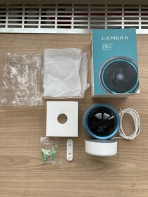 Smart domácí 360 stupňová kamera - TUYA