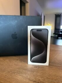 Apple iPhone 15 Pro Black Titanium, 128 GB - 1