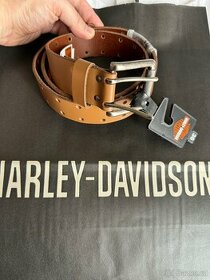 Opasek Harley Davidson nový velikost 36” - 1