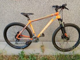 Maxbike M707 orange,19"(170-185cm),3x9 (2x10) -nové