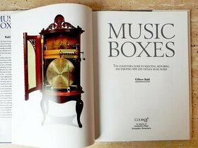 Kniha Hudební skříňky, historie zvukové techniky