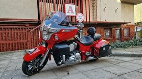 Indian chieftain 2017 wildfire red - 1