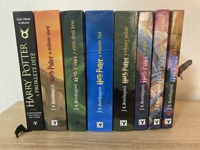 Harry Potter knihy 1-8. díl