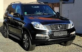 Rodinné SUV Ssang Yong Rexton ( Mercedes ML)