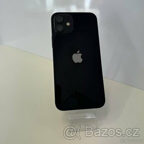 iPhone 12 128GB, black (rok záruka) - 1