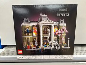 LEGO Icons 10326 Přírodovědné muzeum