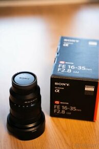 Sony FE 16-35mm f/2.8 GM jako nový - 1