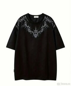 Černé opium tričko XL