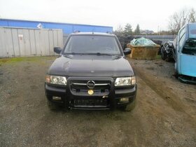 Opel Frontera 4x4 2,2 DTi 2002 veškeré ND