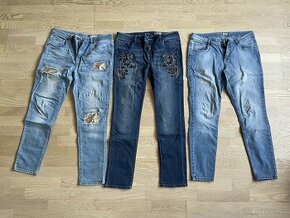 Dámské džíny 42 L