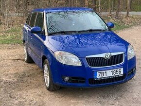 Prodám Škoda Fabia combi 1,2 HTP 51KW + LPG (výrobce STAG). - 1