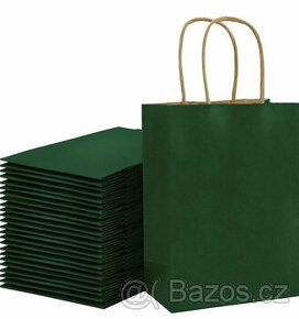 Papírové (nejen dárkové) tašky, 25 ks NOVÉ - Frýdlant