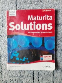 Maturita Solutions 2nd edition CZ