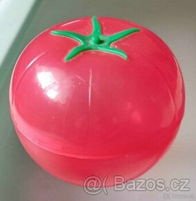 plastová nádobka "rajče"