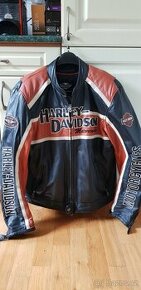 originál Harley Davidson kožená bunda