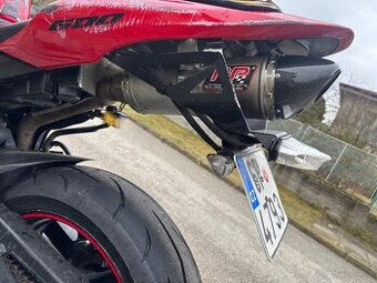 Ladeny vyfuk RP tuning na Honda CBR 600RR 07-