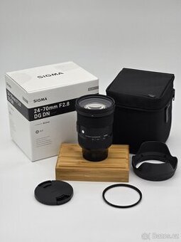 Sigma 24-70mm f2.8 pro Sony E TOP STAV