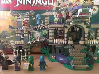 Lego Ninjago 70749 Enter the Serpent