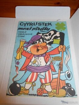 Čtyřlístek Mezi piráty 1969