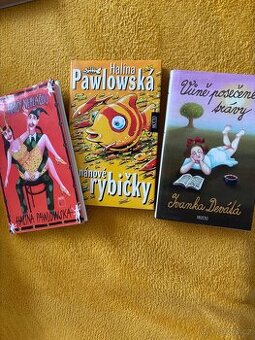 Knihy- H. Pawlowská a I. Devátá