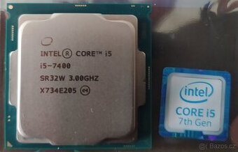 Intel® Core™ i5-7400 sckt 1151