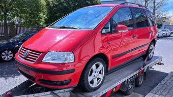 Vůz na náhradní díly VW Sharan 7M 2007 BRT JBN LY3D
