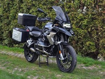 BMW R1250GS Triple Black 2021 ČR 1maj DPH 3x kufr